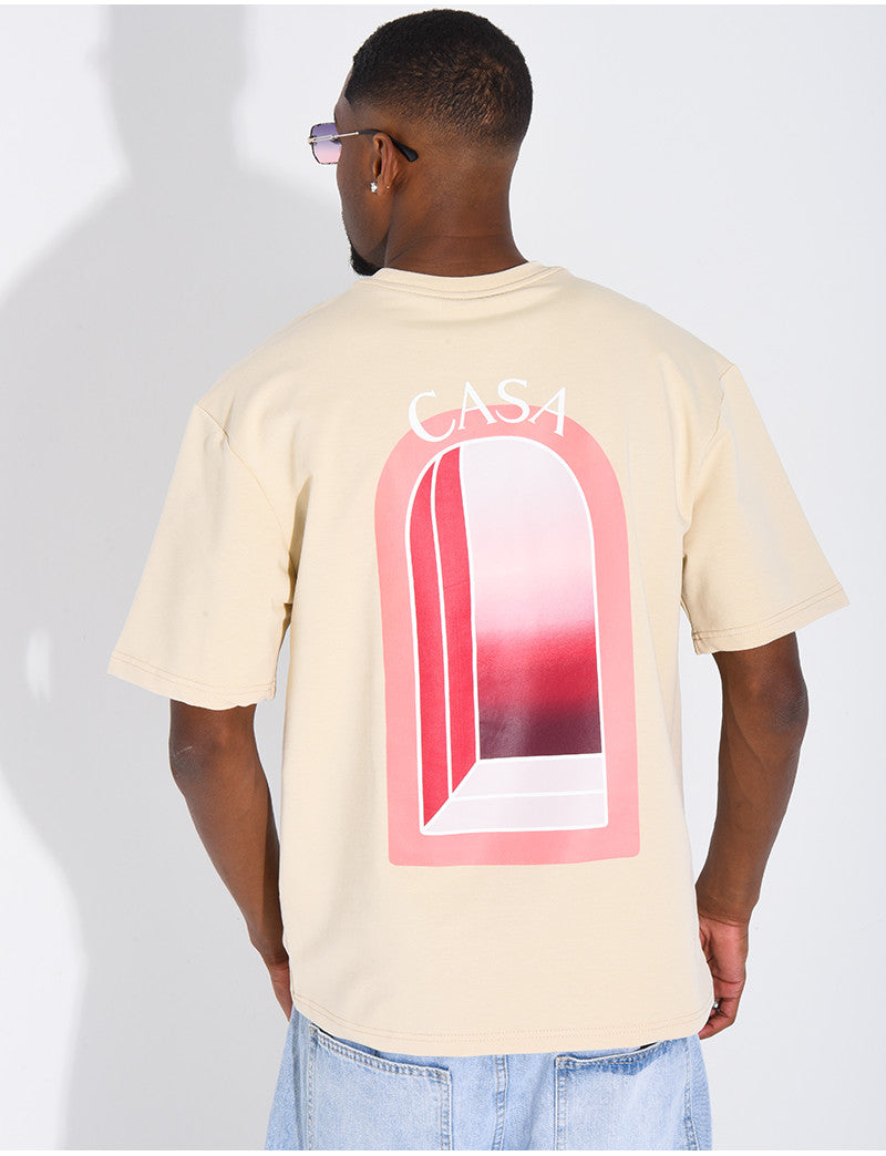 T-shirt "Casa" rouge