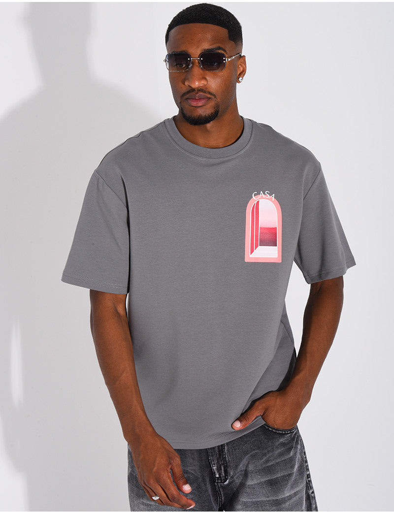 T-shirt "Casa" rouge