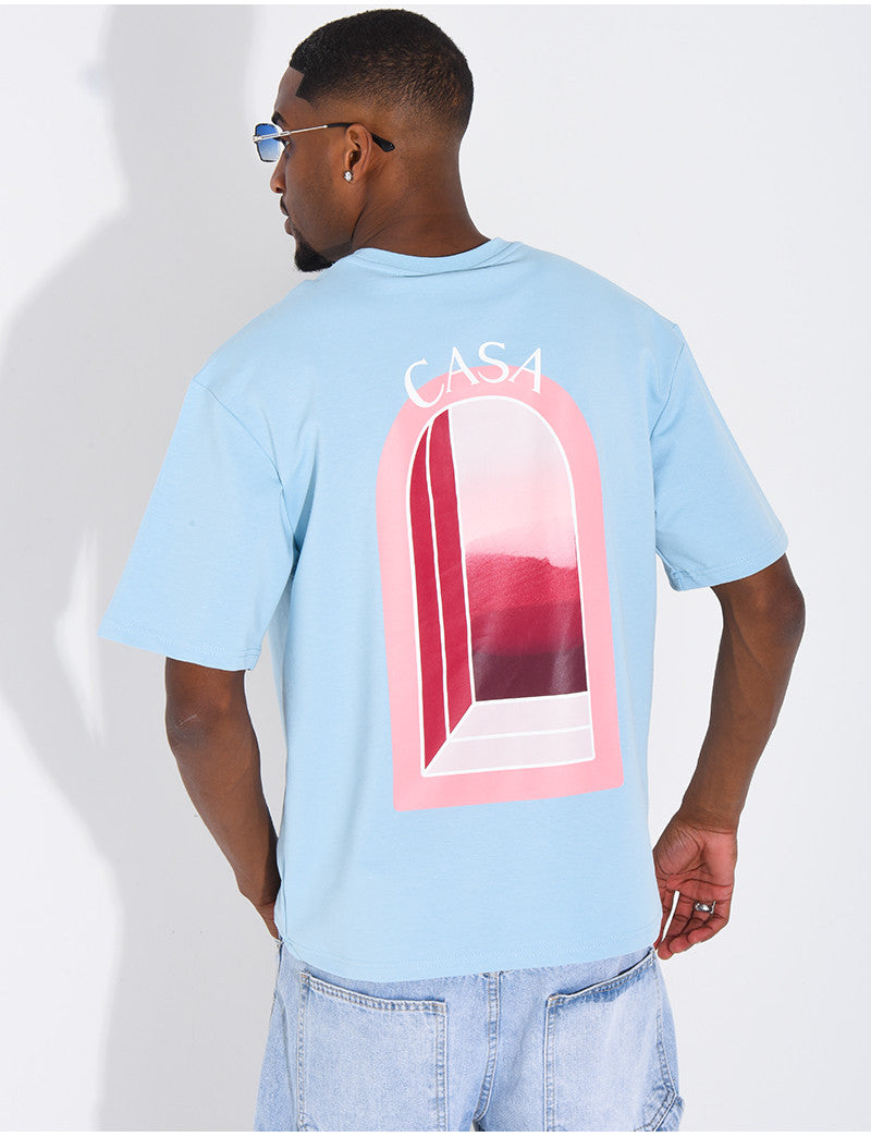 T-shirt "Casa" rouge