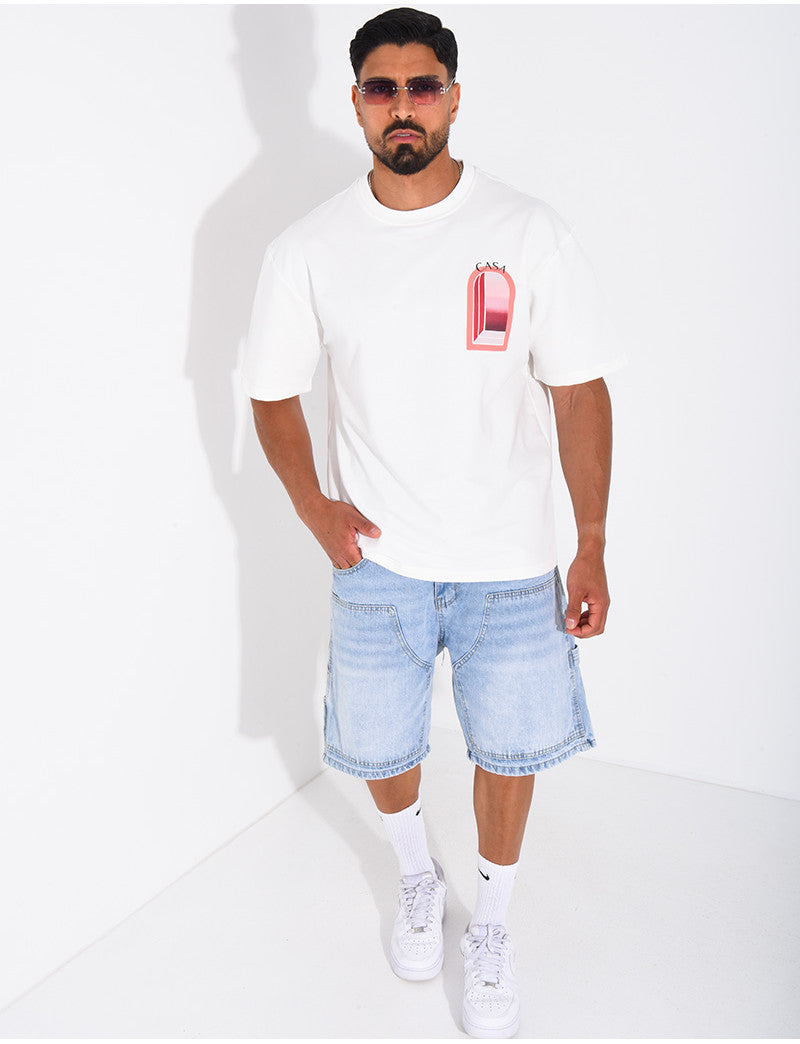 T-shirt "Casa" rouge