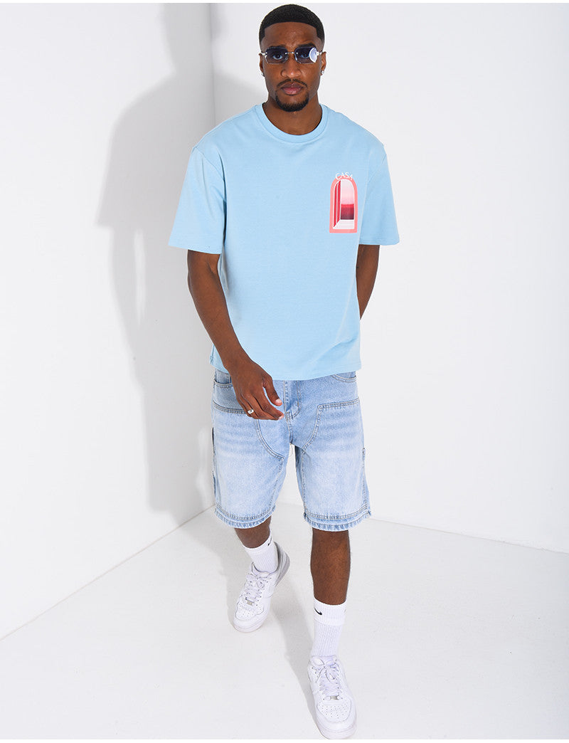 T-shirt "Casa" rouge