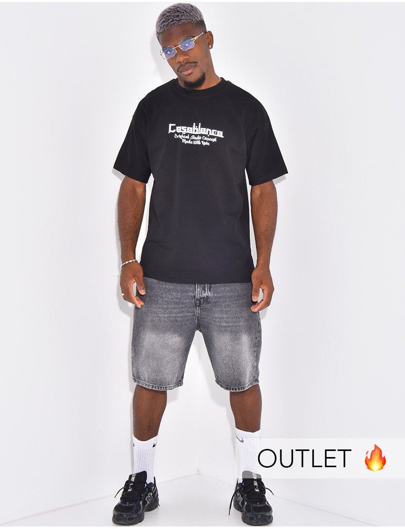 T-shirt "Casablanca Original studio"