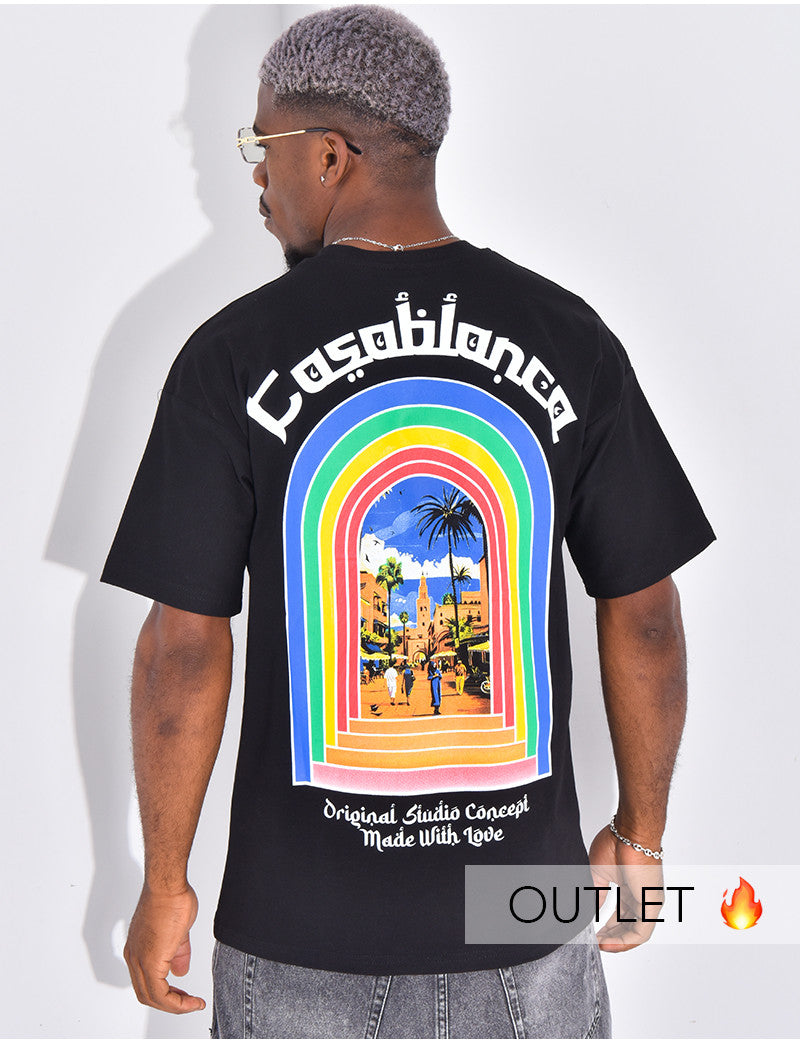 T-shirt "Casablanca Original studio"