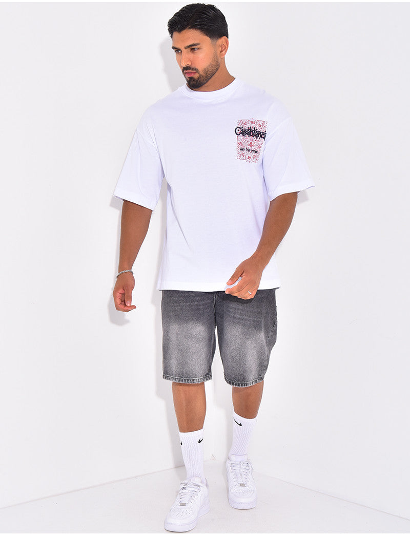 T-shirt "Casablanca"