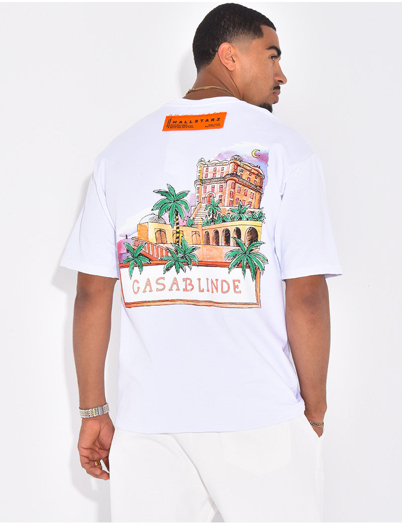 T-shirt "CASABLINDE"