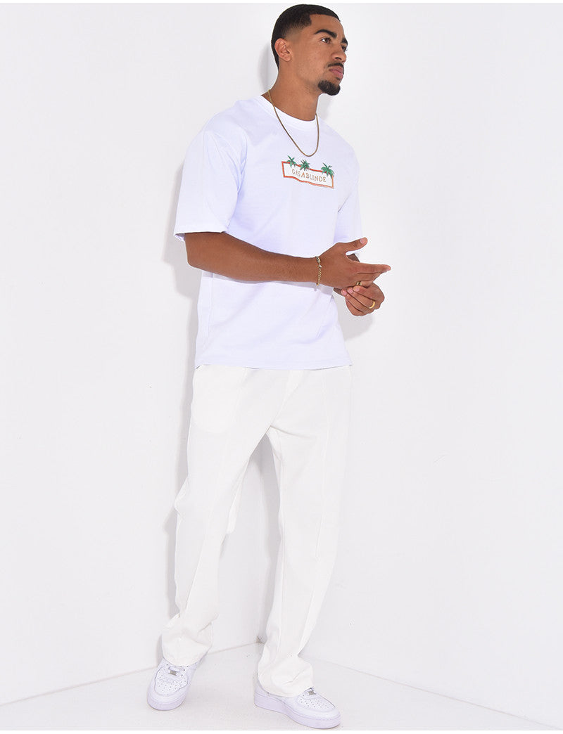 T-shirt "CASABLINDE"