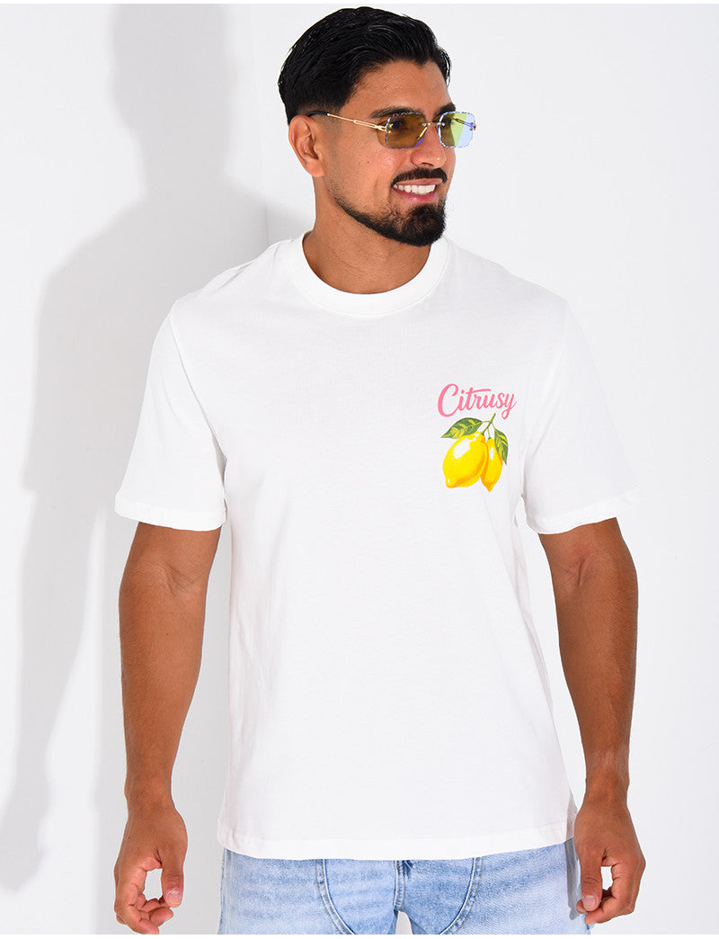 T-shirt "Citrusy"