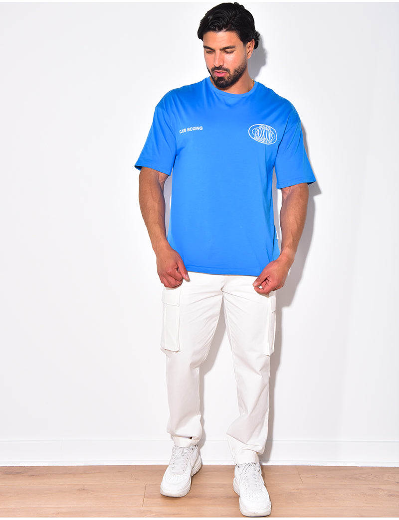 T-shirt "Club boxing"