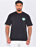 T-shirt coeur 