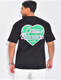 T-shirt coeur 