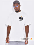 T-shirt coeur & tour eiffel