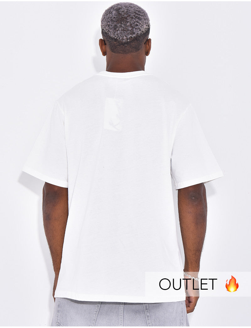 T-shirt coeur & tour eiffel