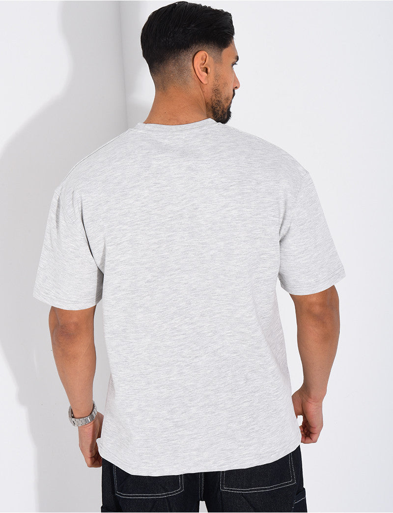 T-shirt coeur néoprène