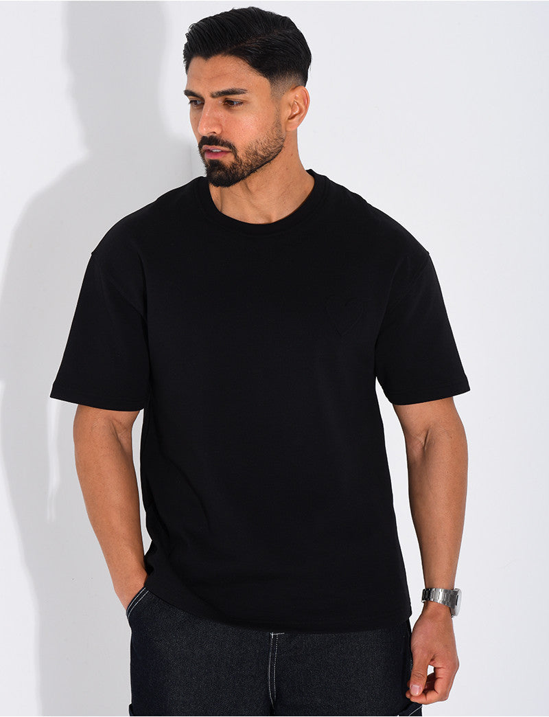 T-shirt coeur