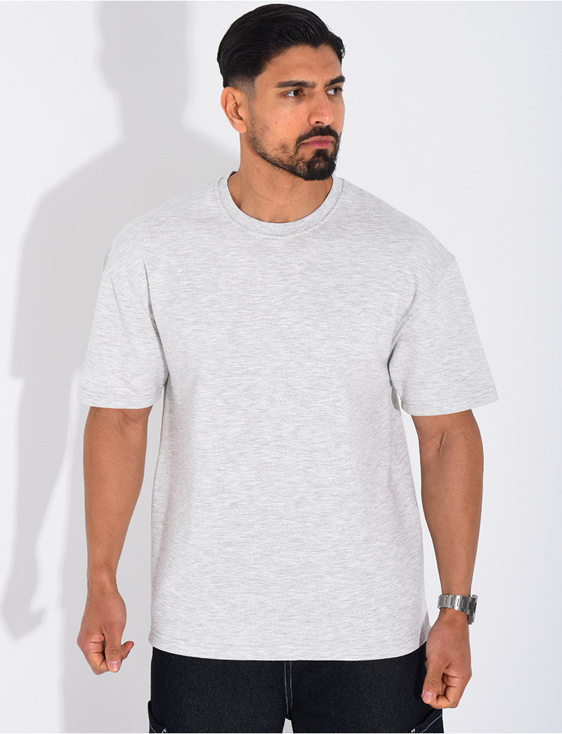 T-shirt coeur néoprène