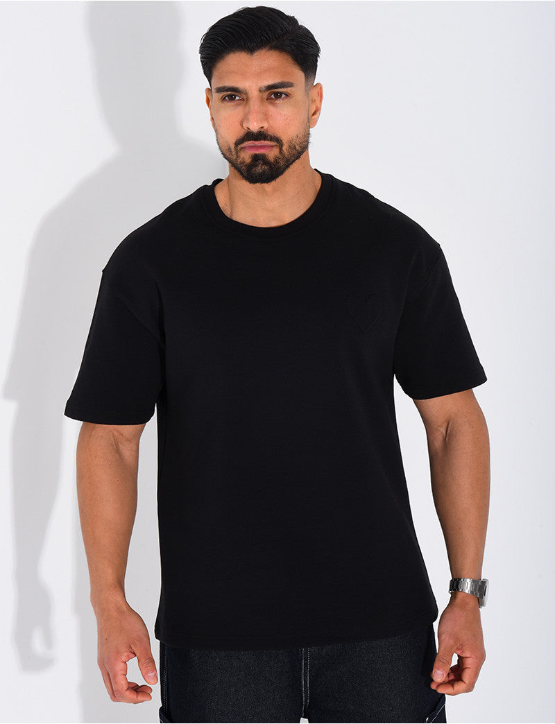 T-shirt coeur
