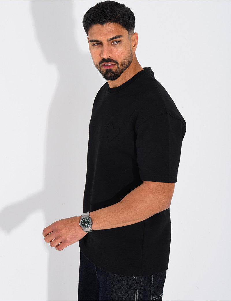 T-shirt coeur