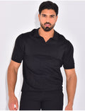 T-shirt col polo
