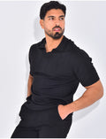 T-shirt col polo