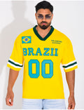 T-shirt côtelé 