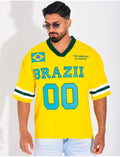 T-shirt côtelé 