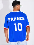 T-shirt côtelé 