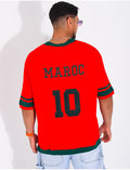 T-shirt côtelé 
