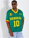 T-shirt côtelé 