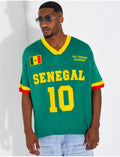 T-shirt côtelé 