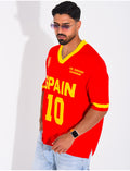 T-shirt côtelé 