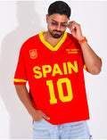 T-shirt côtelé 