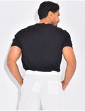 T-shirt côtelé