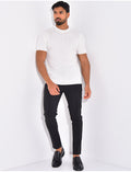 T-shirt côtelé