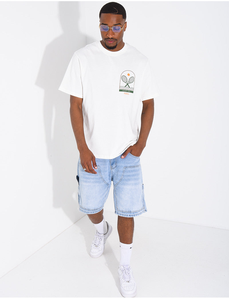 T-shirt "Court NO.1 Paris"