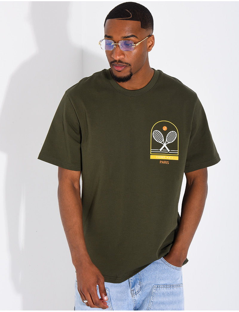 T-shirt "Court NO.1 Paris"