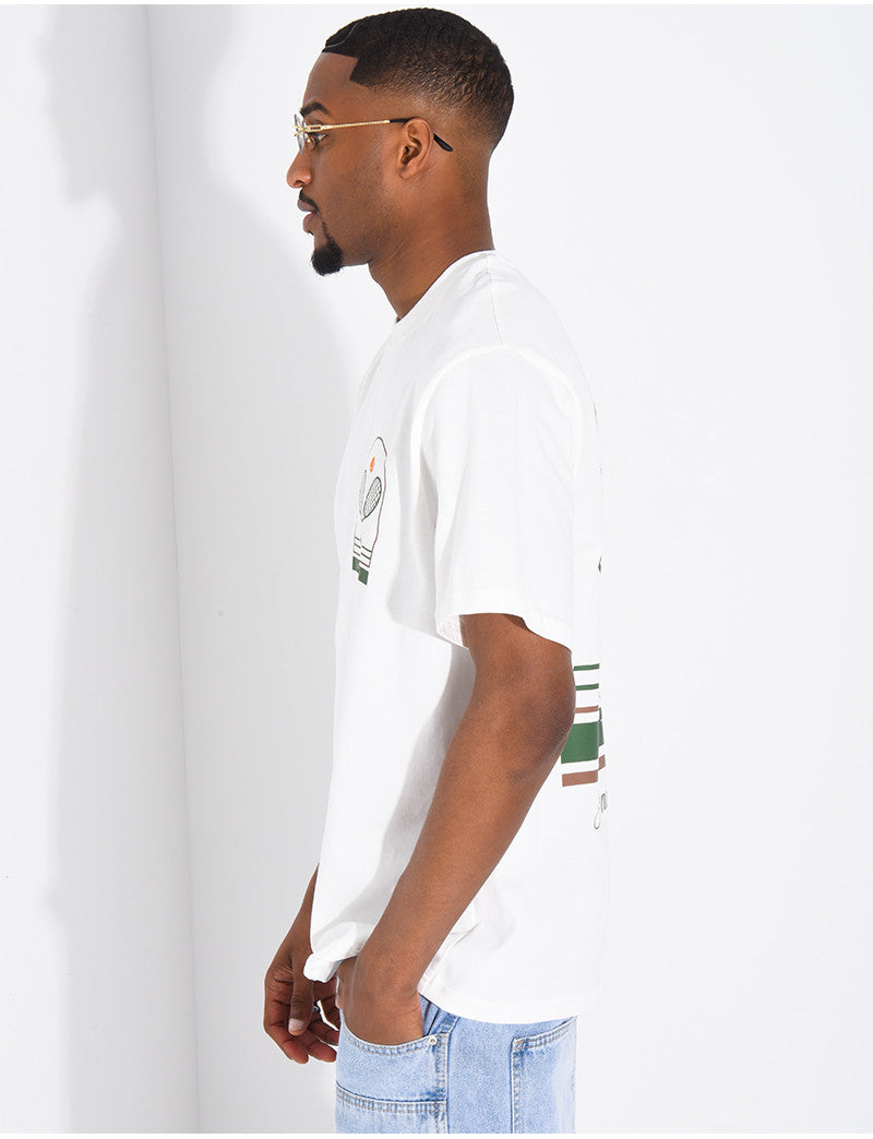 T-shirt "Court NO.1 Paris"