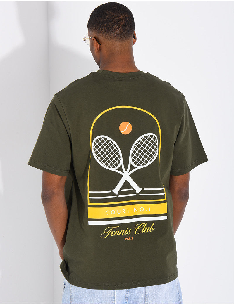 T-shirt "Court NO.1 Paris"