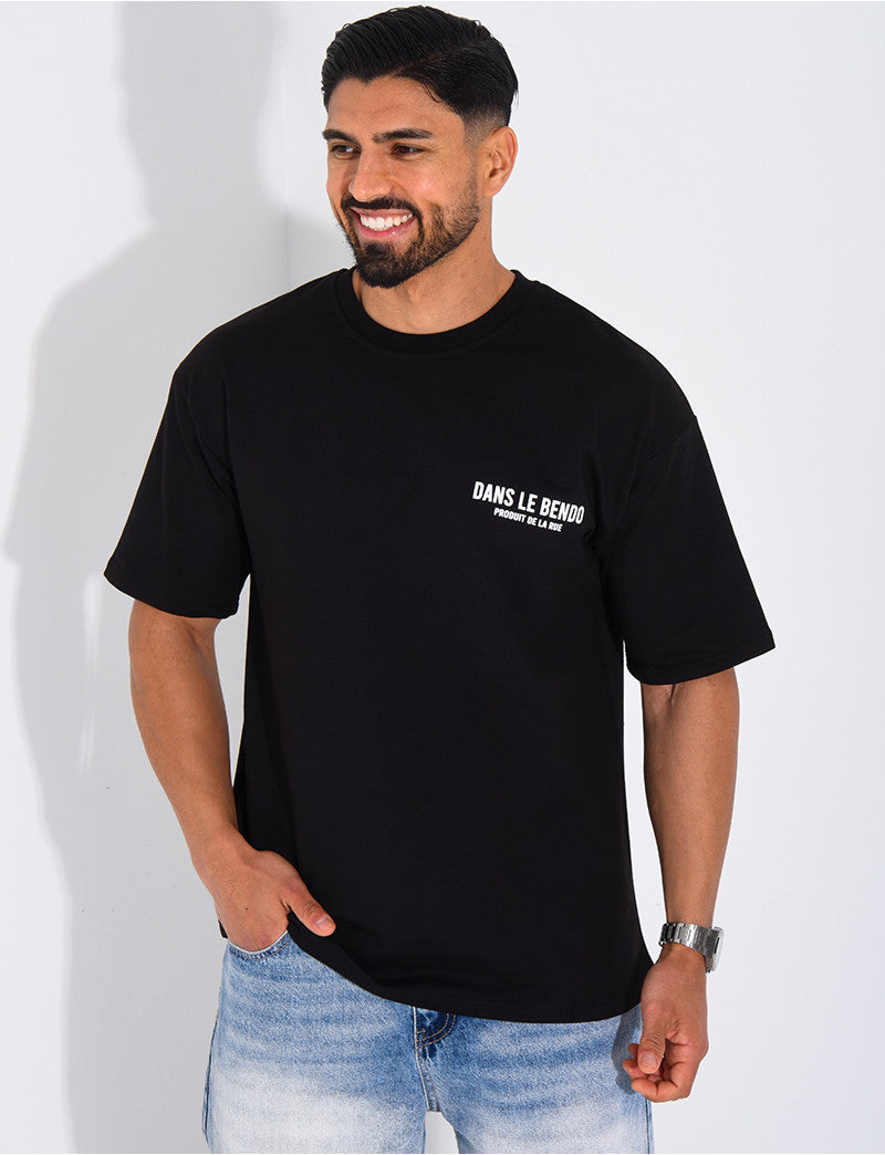 T-shirt "Dans le bendo Luffy"