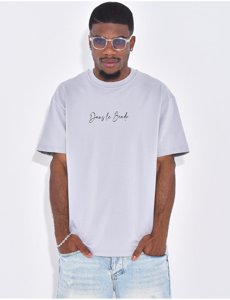 T-shirt "Dans le bendo"
