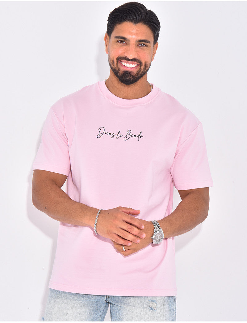 T-shirt "Dans le bendo"