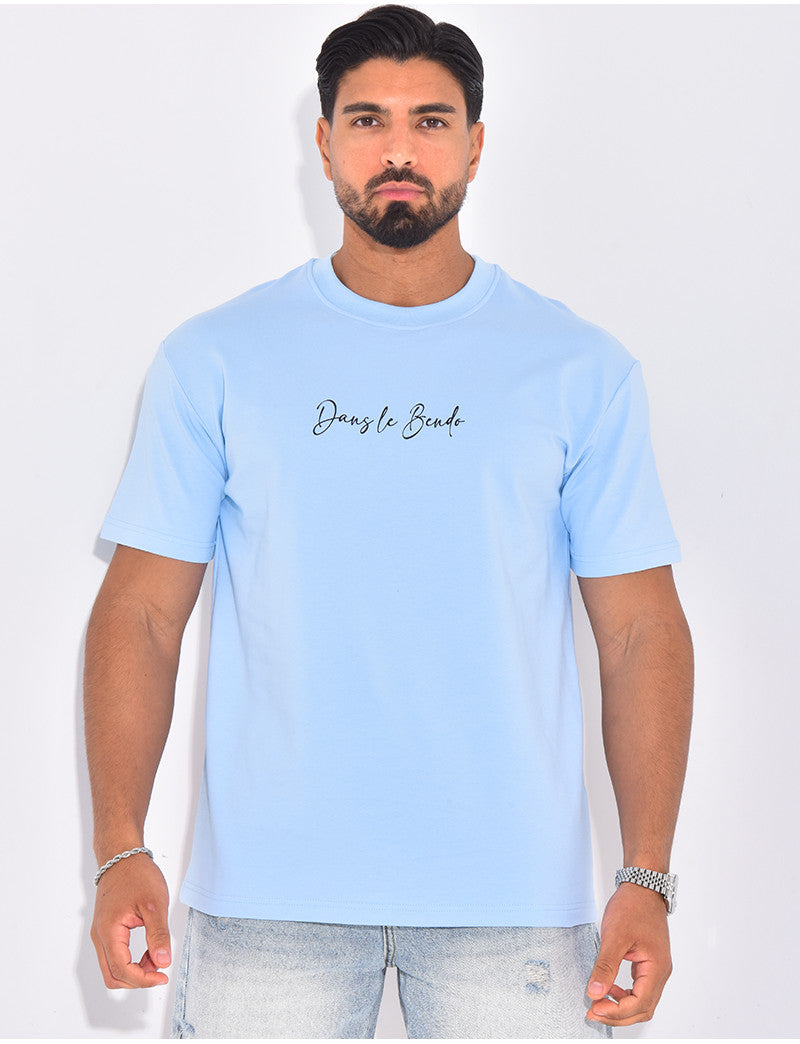 T-shirt "Dans le bendo"