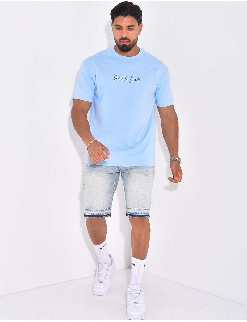 T-shirt "Dans le bendo"