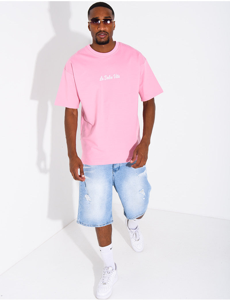 T-shirt "Dolce vita"