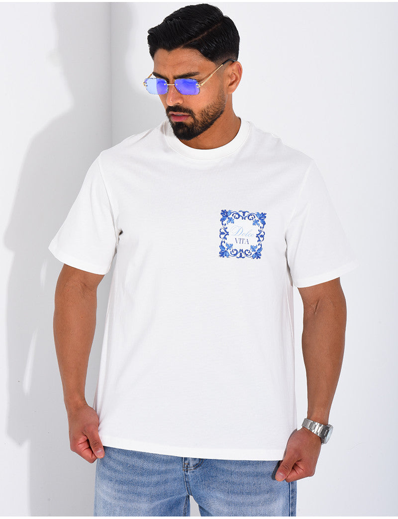 T-shirt "Dolce vita"
