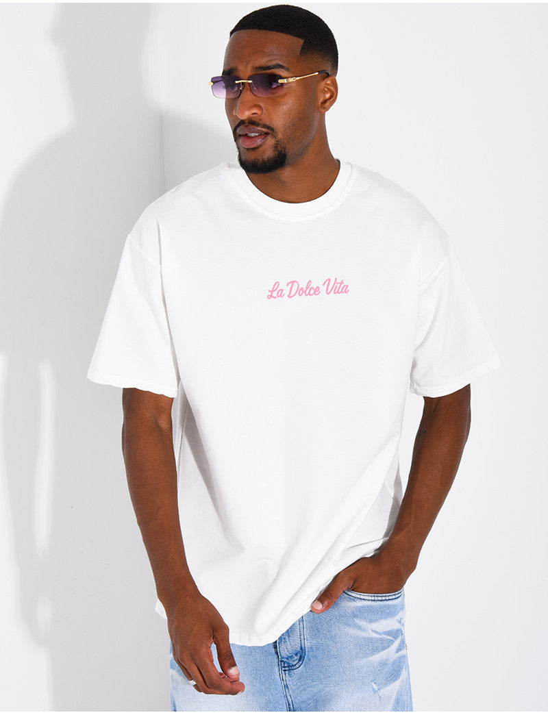 T-shirt "Dolce vita"