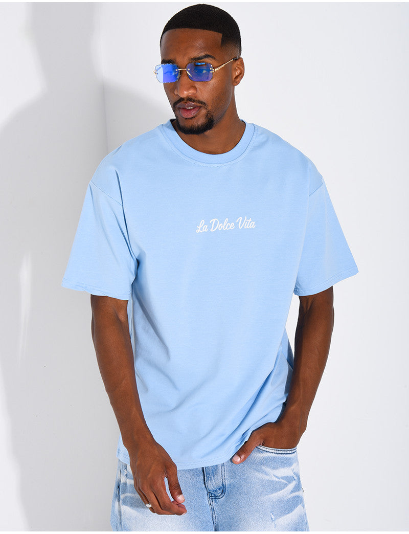 T-shirt "Dolce vita"