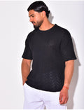 T-shirt en maille