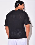 T-shirt en maille