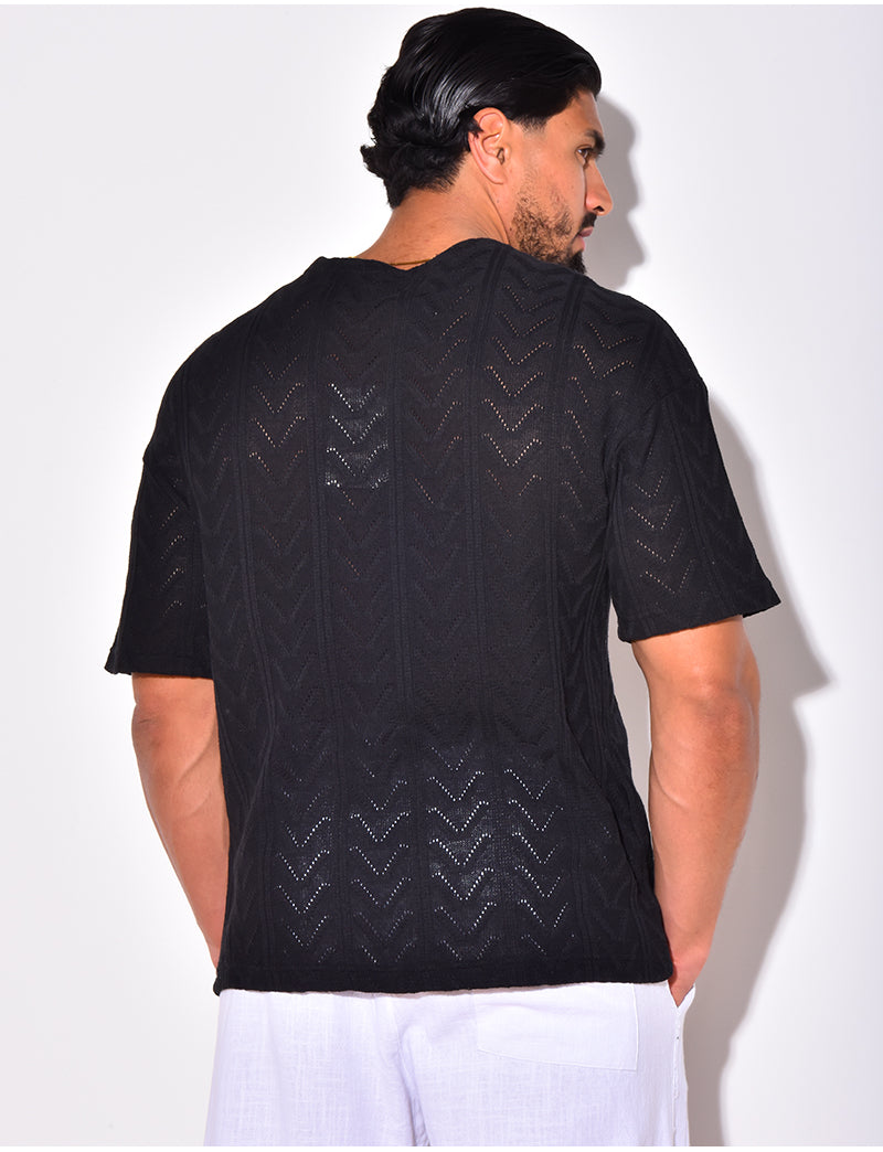 T-shirt en maille