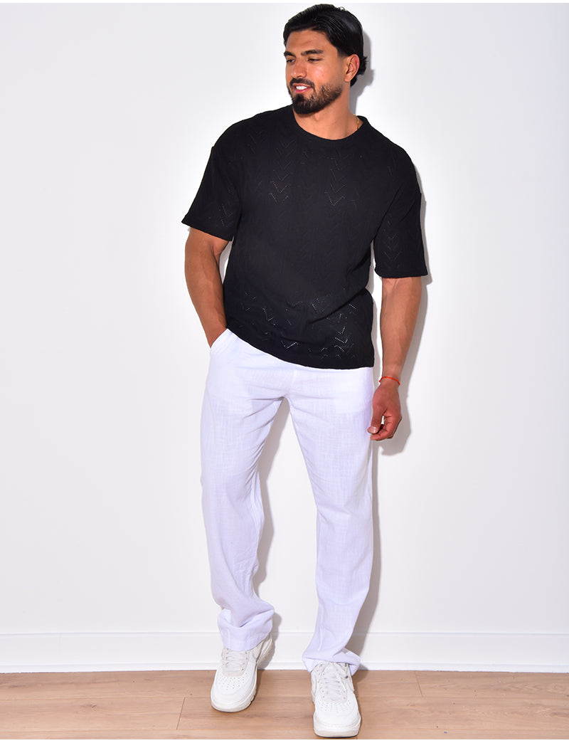 T-shirt en maille